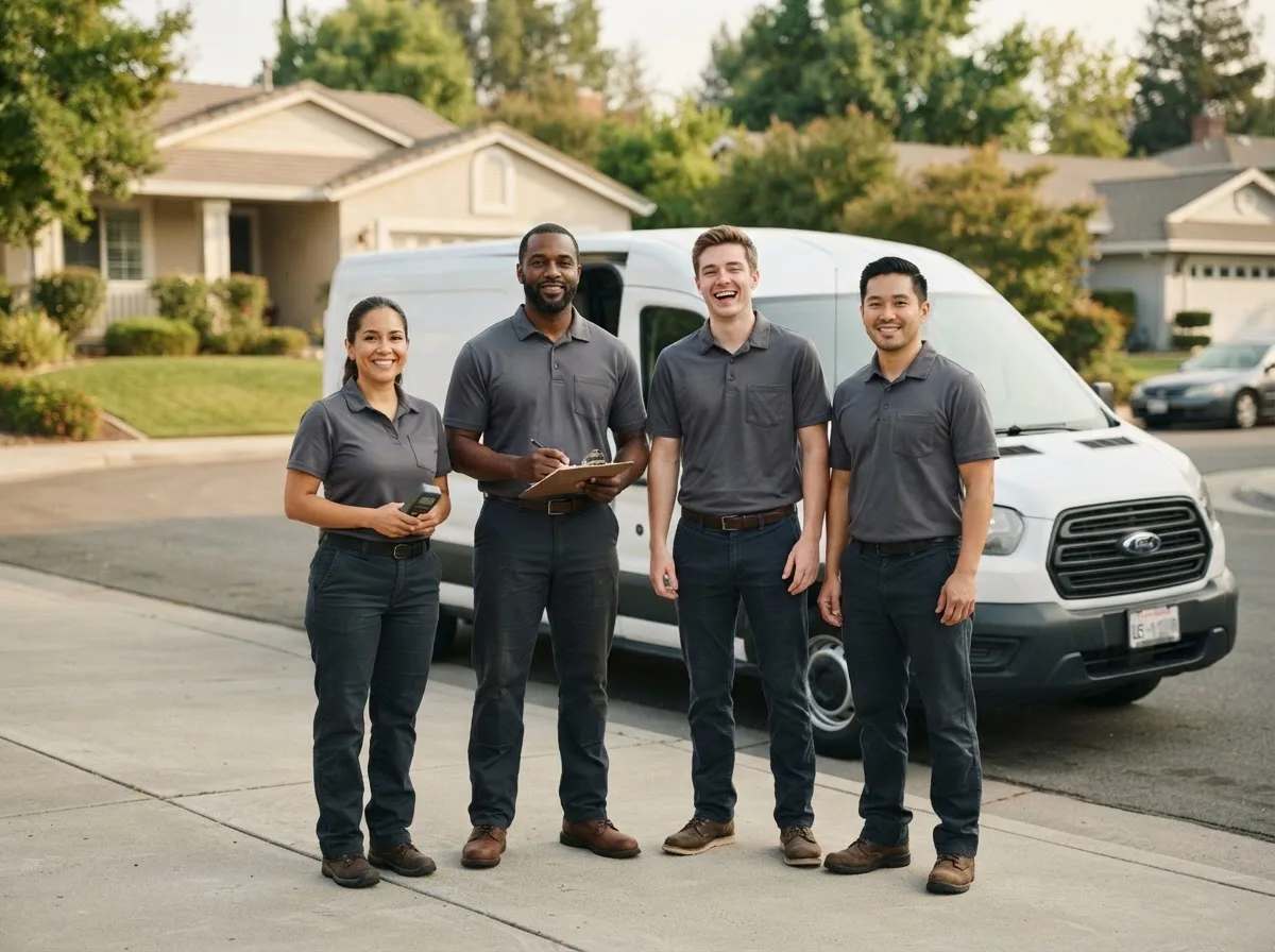 Licensed water damage restoration technician near Amityville, NY